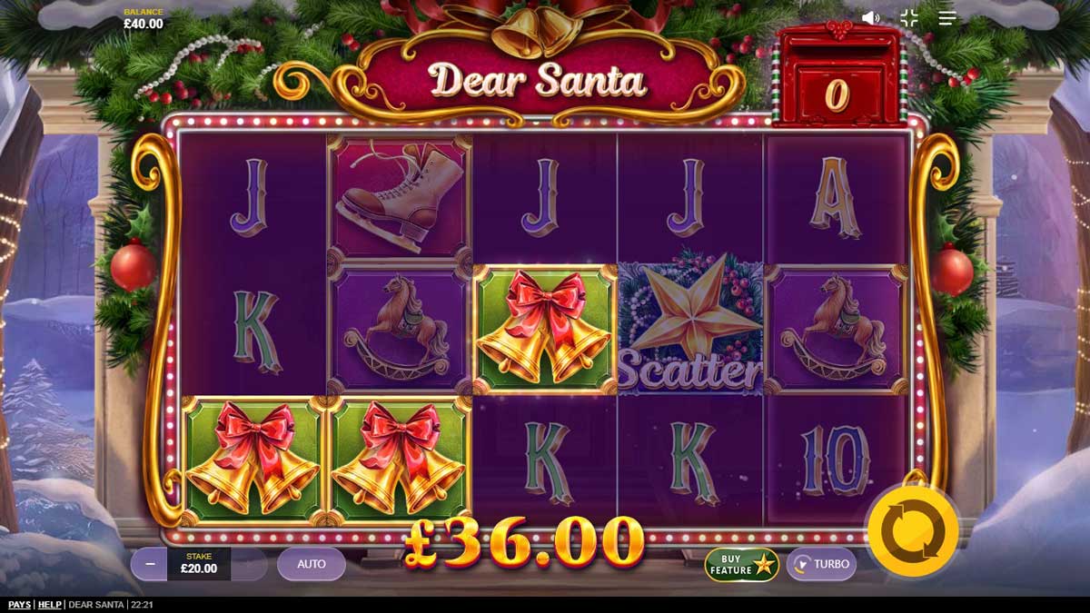 Dear Santa slot machine game