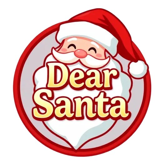 Dear Santa slot machine logo